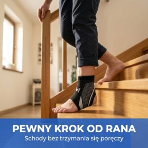 Stabix - Lekki Stabilizator Kostki, Który Mieści Się w Każdym Bucie